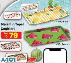 MELAMİN TEPSİ ÇEŞİTLERİ